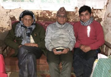 फोटो : विवेक क्षेत्रीको फेसबुकबाट