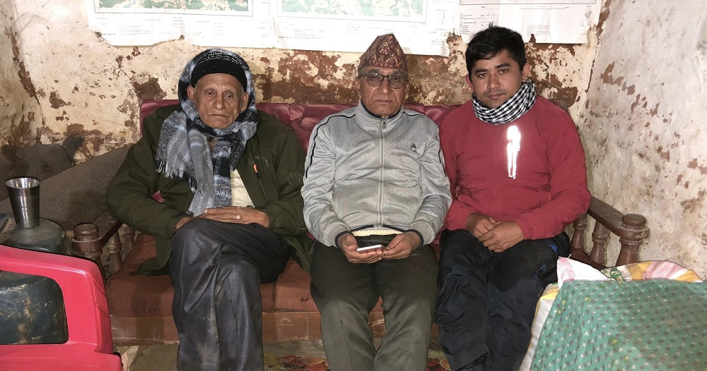 फोटो : विवेक क्षेत्रीको फेसबुकबाट